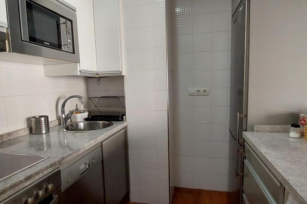 Precioso Apartamento En Cimadevilla Gijon Luaran gambar